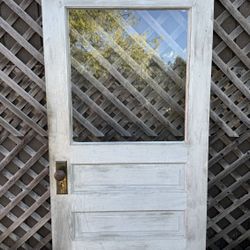 Antique Interior Door 32x80