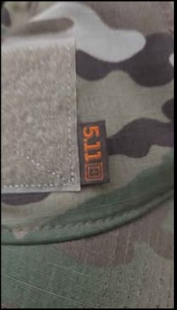 5.11  Army Multicam Cap $25