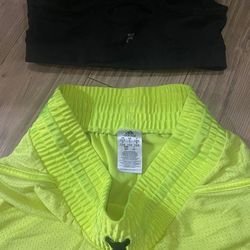 Adidas Athletic Shorts and Sports Bra Small