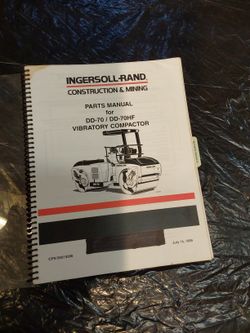 Ingersoll Rand DD-70/DD70HF