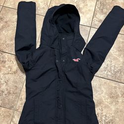 Womens medium Hollister jacket 