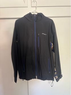Carhartt Men’s Jacket With Camo Sleeves Men’s Large (fits medium)