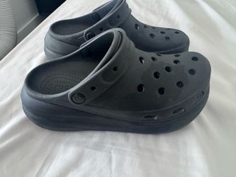 Crocs heels
