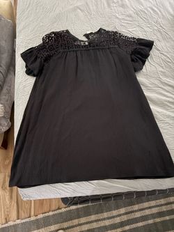 Black dress 1xl
