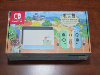 Animal crossing edition switch Nintendo