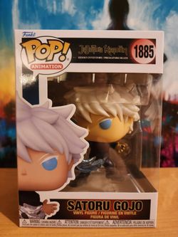 Jujutsu Kaisen: Satoru Gojo (Cursed Technique Lapse: Blue) Funko Pop! #1885