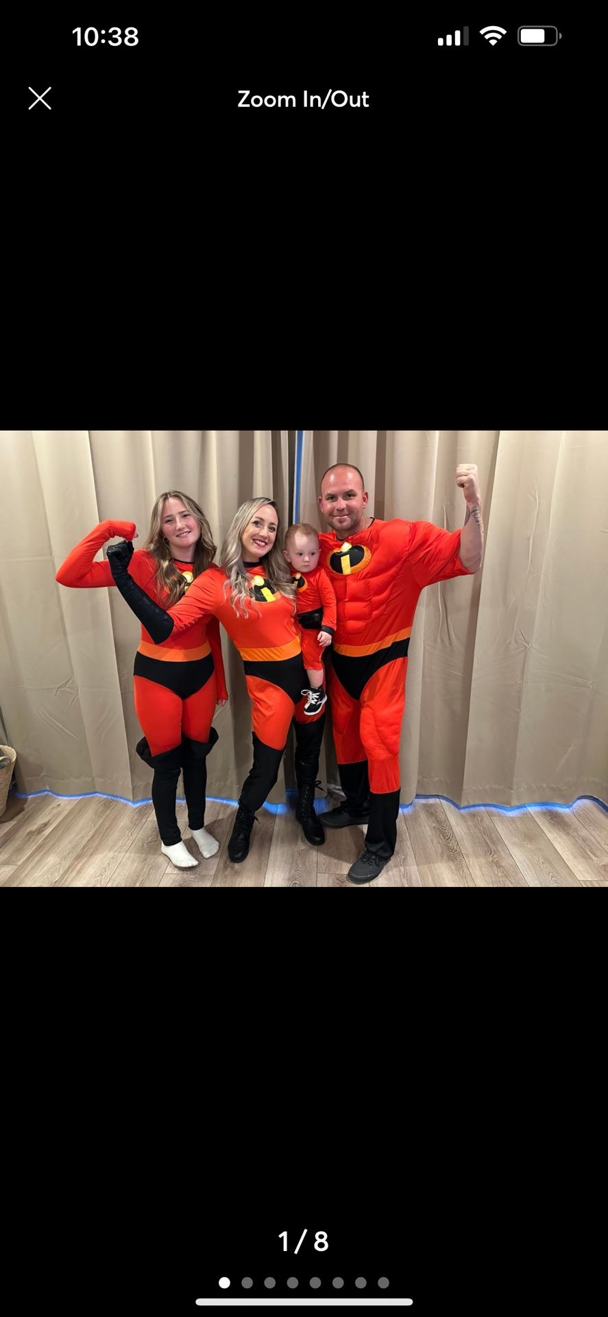 Family Incredibles Costumes! 4 Total Costumes By Sdsu