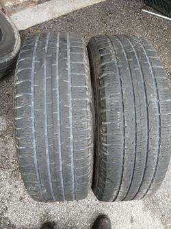 275 60 20 good year wrangler used but in great condition