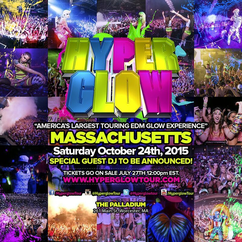 2 Hyperglow tickets