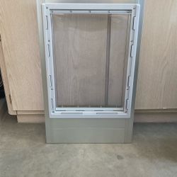 Dog Door XXL New And Fits Sliding Glass Doors 77-81” 