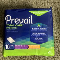 prevail total care underpads Lot