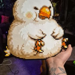 FAT CHOCOBO - Final Fantasy | beadsprite 
