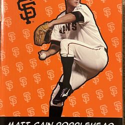 Matt Cain Bobblehead - San Francisco 2008 SGA
