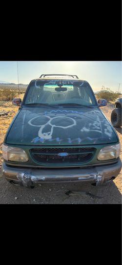 Ford Explorer xlt,  110k mi, engine, trans and body in good shape,