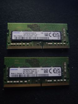 16GB x2 laptop sodimm ram