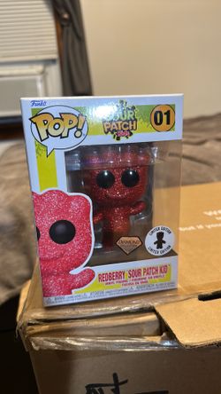 Redberry Sour Patch Kid