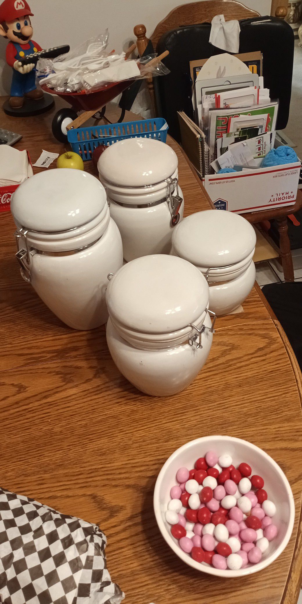 Cookie Jars (Set Of Four)