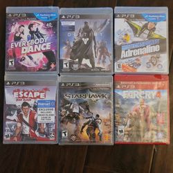 Playstation 3  Ps3 Video Games