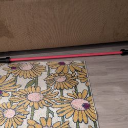 Pink Olympic Barbell 