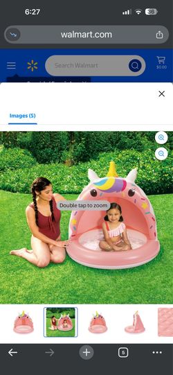 Kids inflatable pool