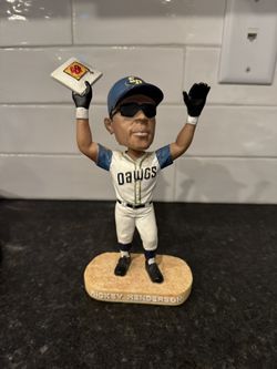 2005 Rickey Henderson San Diego Surf Dawgs Bobblehead