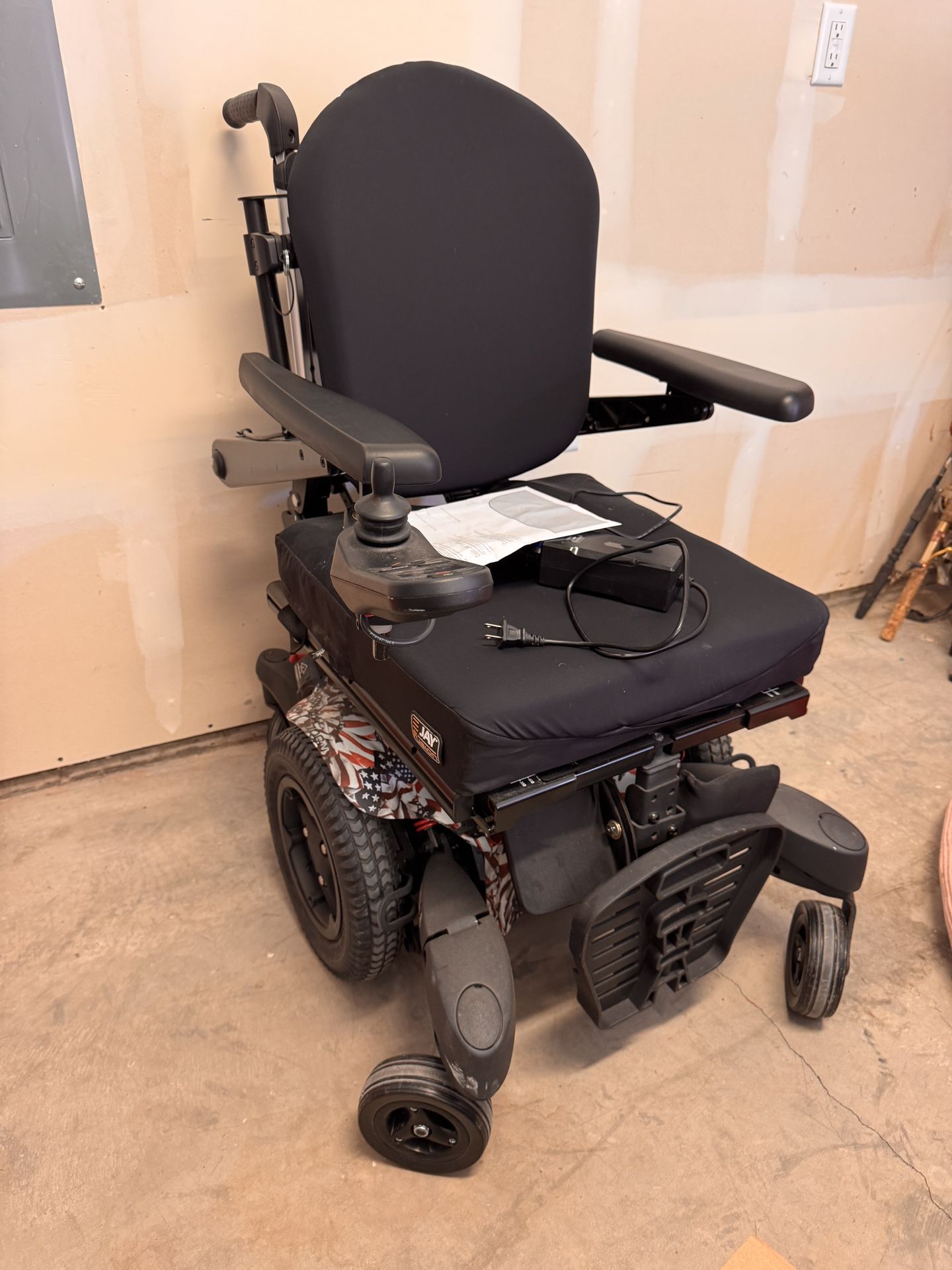 Jay Vision Electric Wheel Chair