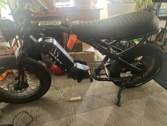 RAEV EBIKE WITH LOCK