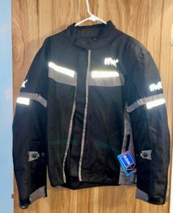 HWK Mesh Motorcycle Jacket size small