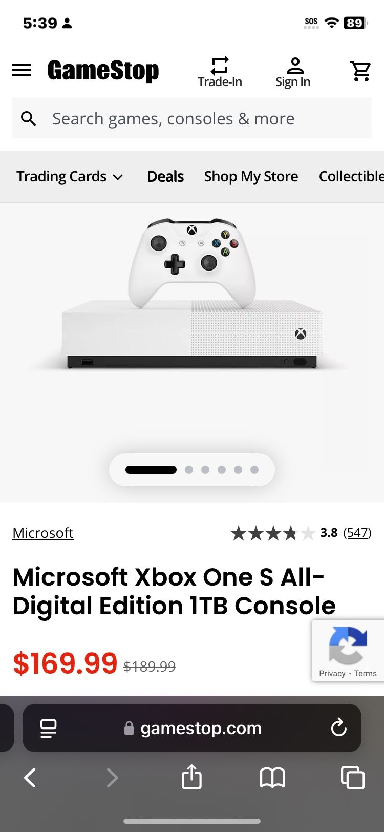 Xbox One S
