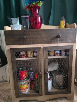 Kitchen storage nook OBO