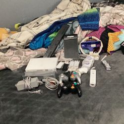 Wii With Accessories