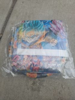 Dragon Ball Z birthday decorations