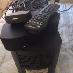 BOSE CINEMATE  SERIES II SPEAKER STAND INCLUDED ($200.00🤑 For Bose System {((sony Soundbar $50))) Lost Remote Is A Bluetooth Sound Bar Last Picture S