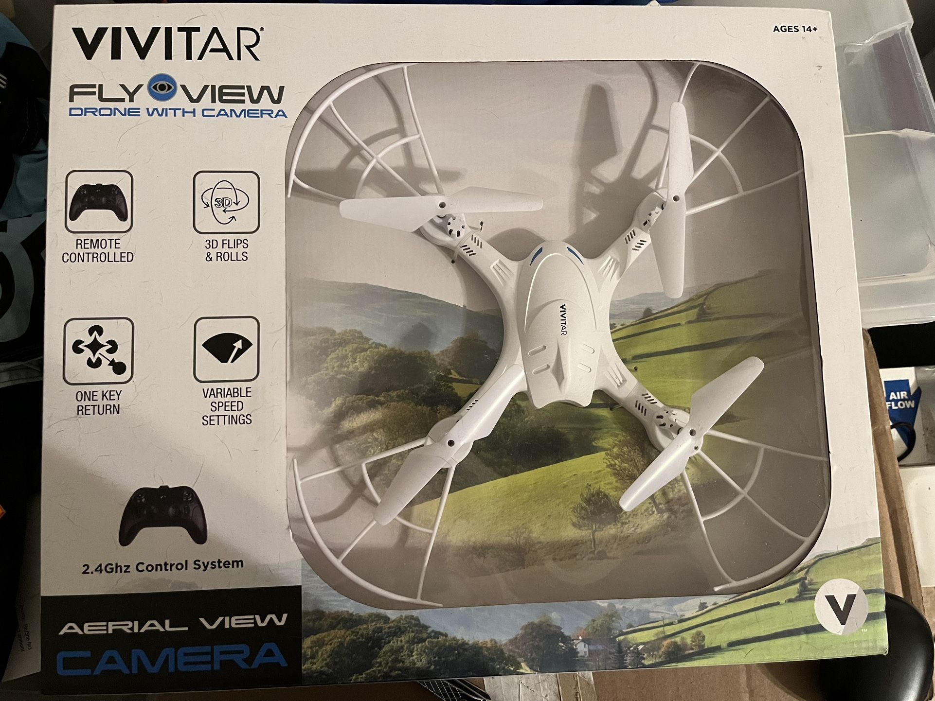Drone With Camera - Viviparous