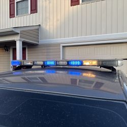 Whelen Liberty 48” Blue Police Lightbars