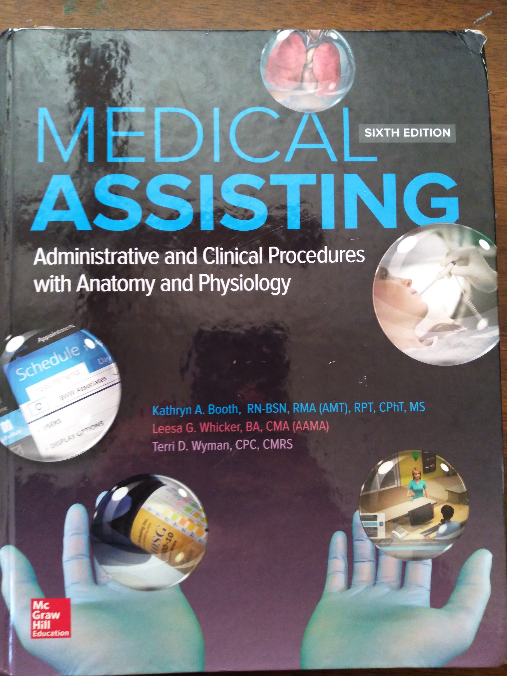 Medical assistant book