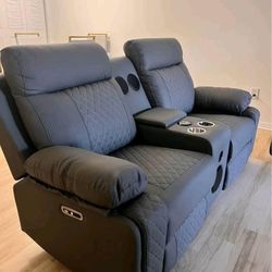 Brand New Grey Sofa and Loveseat Set 