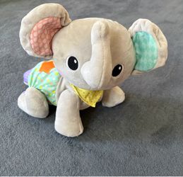 VTech Crawling Baby Elephant