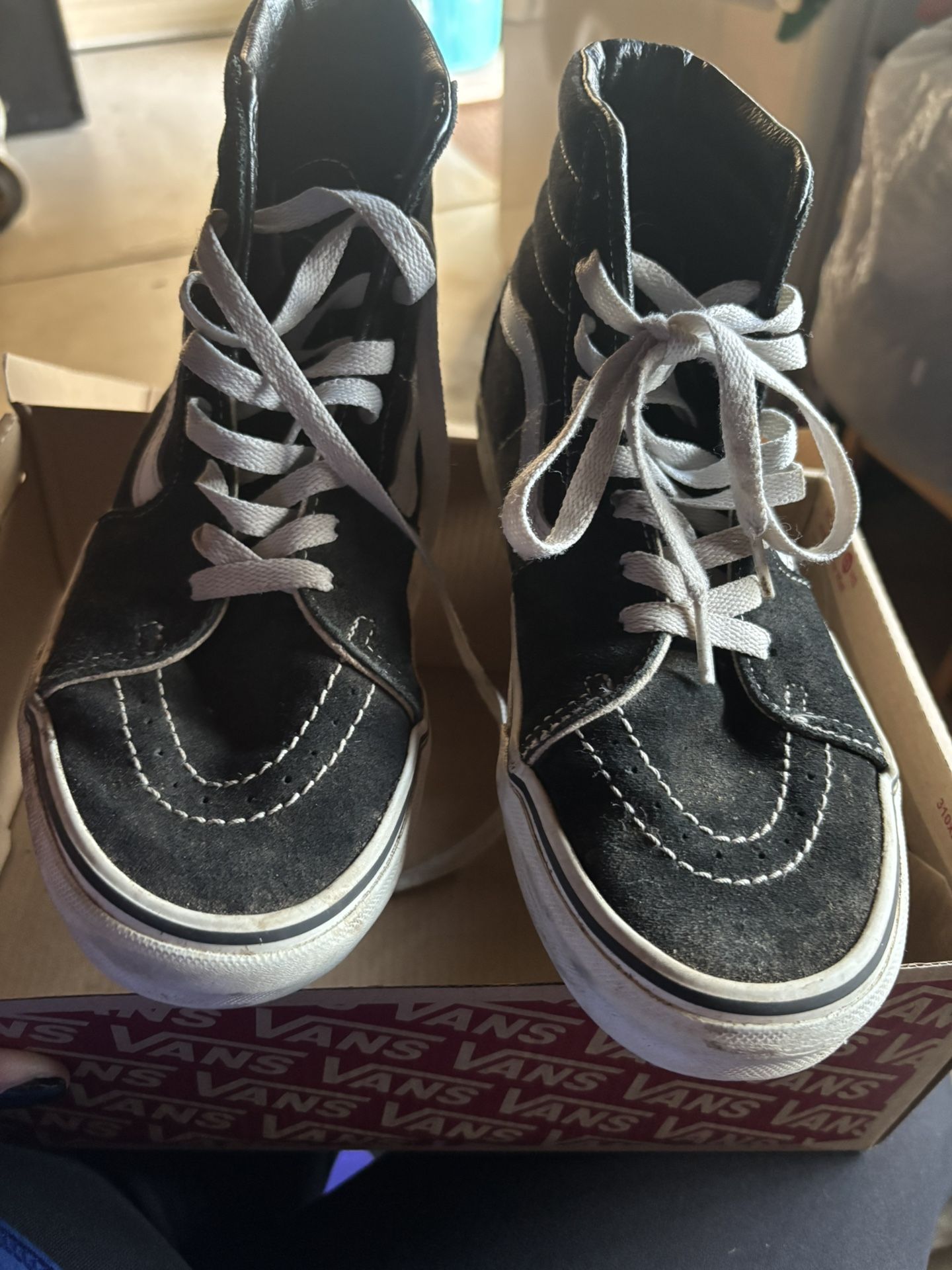 High top Vans