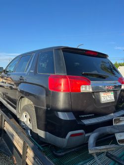 2015 gmc terrain clean title