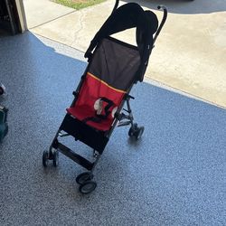 Disney Mickey Stroller
