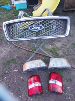 04-08 Ford F150 Parts