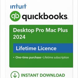 QuickBooks Desktop Pro 2024 for Windows – Lifetime License