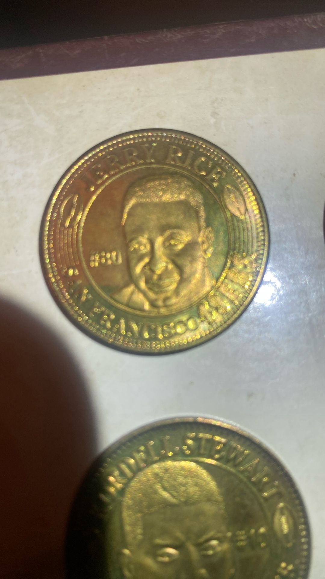 1996 Pinnacle Football 🏈 Coins