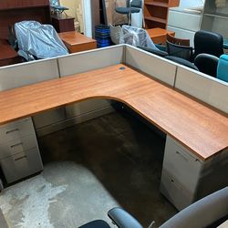 Herman miller office cubicle