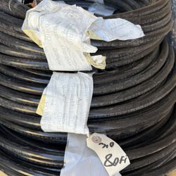 3/0 Wire THHN Stranded Copper Panel Feeder Cable  (price Per FT $6 )