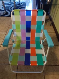 Brad new folding chair.