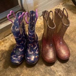 Rain boots Size 1 