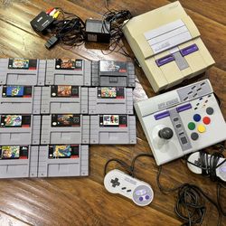 Super Nintendo