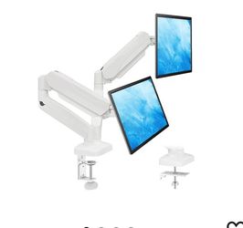 MOUNTUP Dual monitor stand